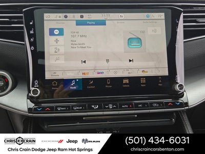 2026 Jeep Grand Wagoneer GRAND WAGONEER LIMITED ALTITUDE 4X4