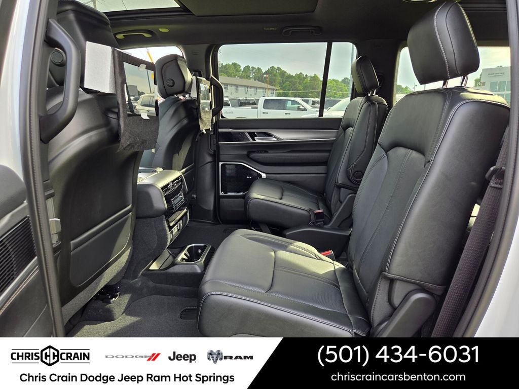 2026 Jeep Grand Wagoneer GRAND WAGONEER LIMITED ALTITUDE 4X4