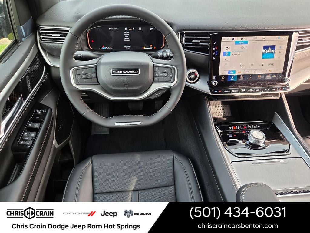 2026 Jeep Grand Wagoneer GRAND WAGONEER LIMITED ALTITUDE 4X4