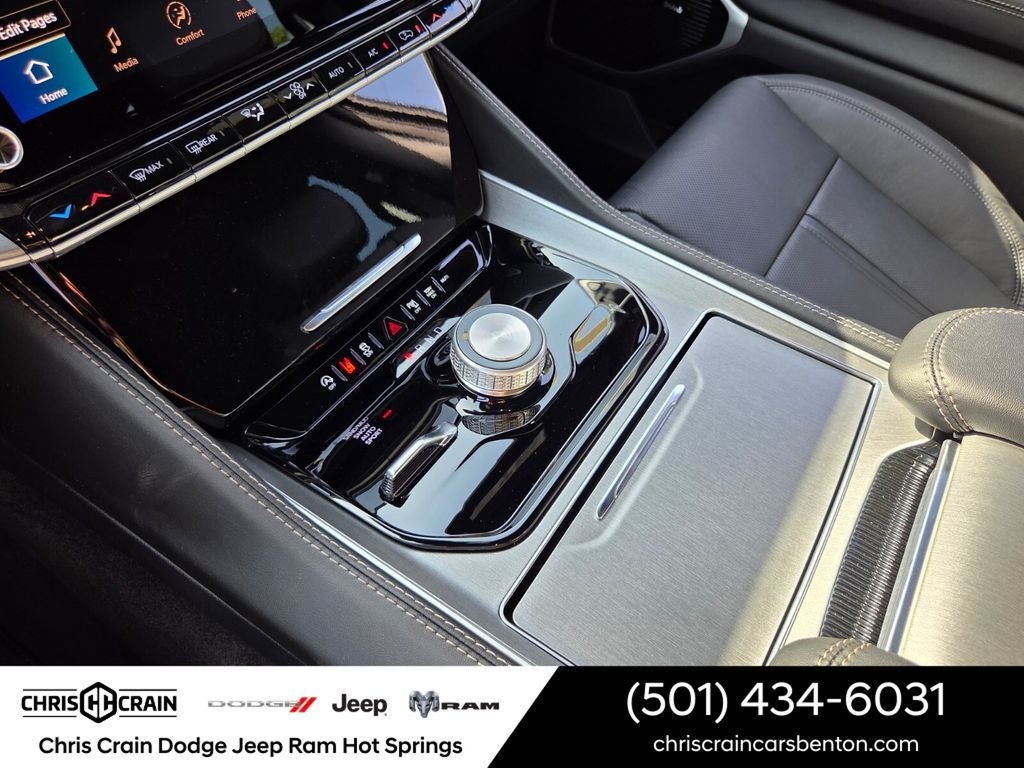 2026 Jeep Grand Wagoneer GRAND WAGONEER LIMITED ALTITUDE 4X4