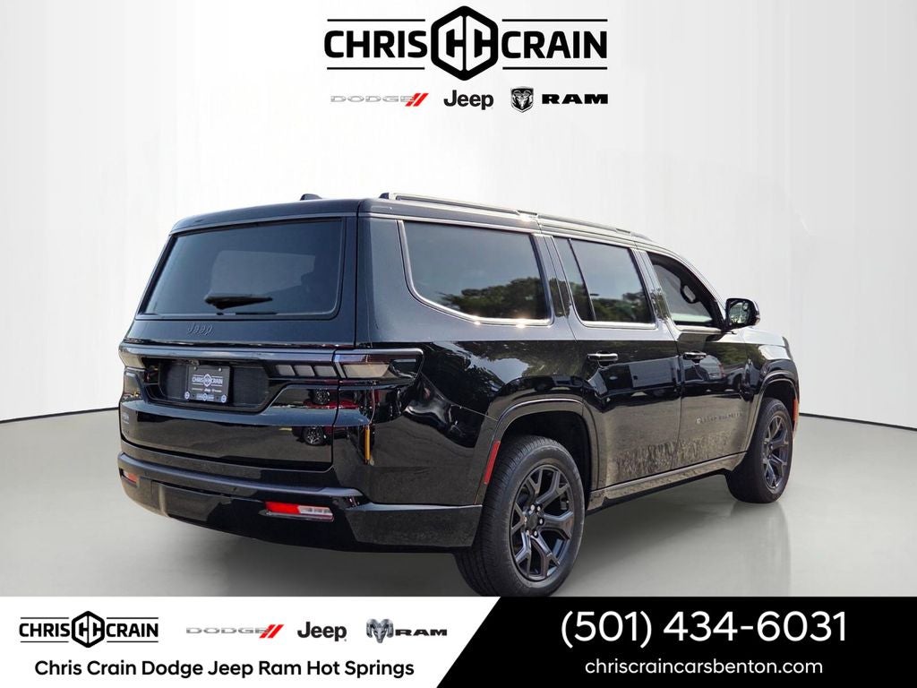 2026 Jeep Grand Wagoneer GRAND WAGONEER LIMITED ALTITUDE 4X4