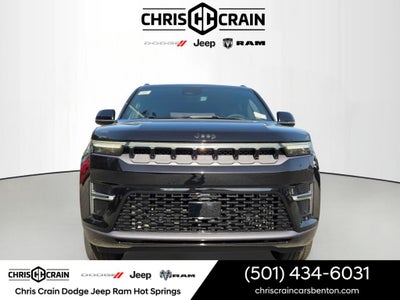 2026 Jeep Grand Wagoneer GRAND WAGONEER LIMITED ALTITUDE 4X4