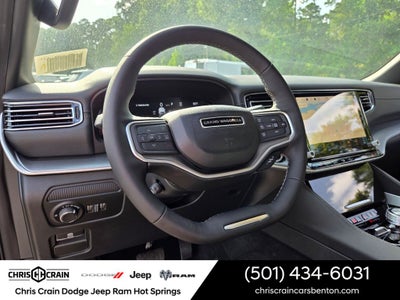 2026 Jeep Grand Wagoneer GRAND WAGONEER LIMITED ALTITUDE 4X4