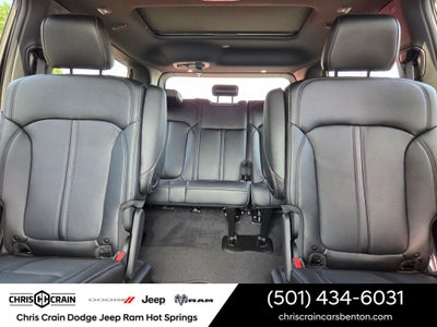 2026 Jeep Grand Wagoneer GRAND WAGONEER LIMITED ALTITUDE 4X4
