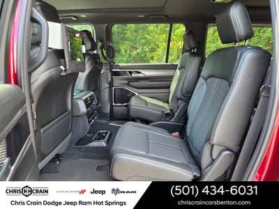 2026 Jeep Grand Wagoneer GRAND WAGONEER LIMITED ALTITUDE 4X4