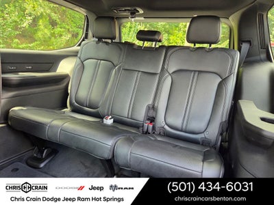2026 Jeep Grand Wagoneer GRAND WAGONEER LIMITED ALTITUDE 4X4