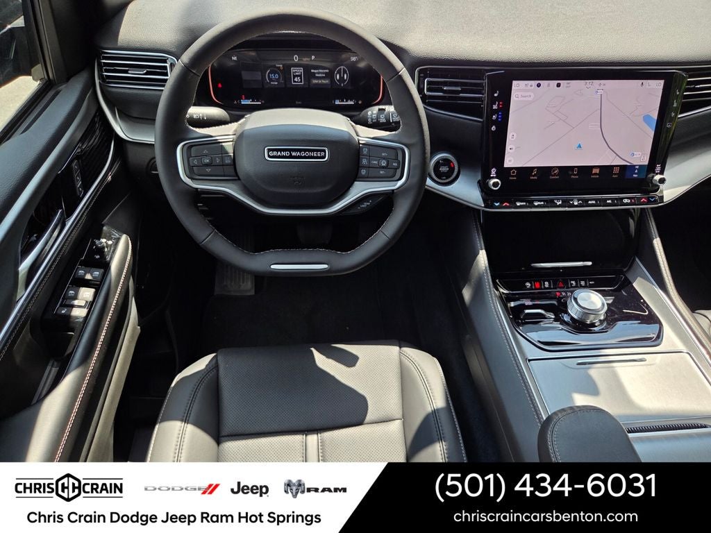 2026 Jeep Grand Wagoneer GRAND WAGONEER LIMITED ALTITUDE 4X4