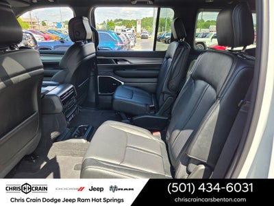 2026 Jeep Grand Wagoneer GRAND WAGONEER LIMITED ALTITUDE 4X4