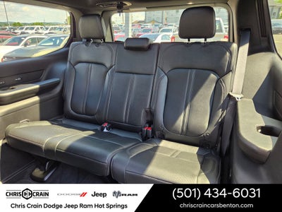 2026 Jeep Grand Wagoneer GRAND WAGONEER LIMITED ALTITUDE 4X4