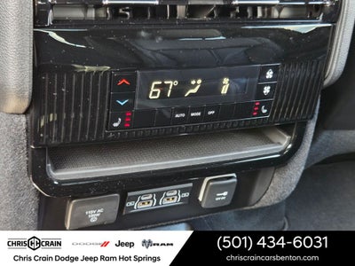 2026 Jeep Grand Wagoneer GRAND WAGONEER LIMITED ALTITUDE 4X4