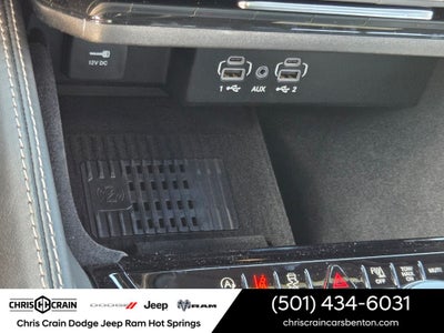 2026 Jeep Grand Wagoneer GRAND WAGONEER LIMITED ALTITUDE 4X4