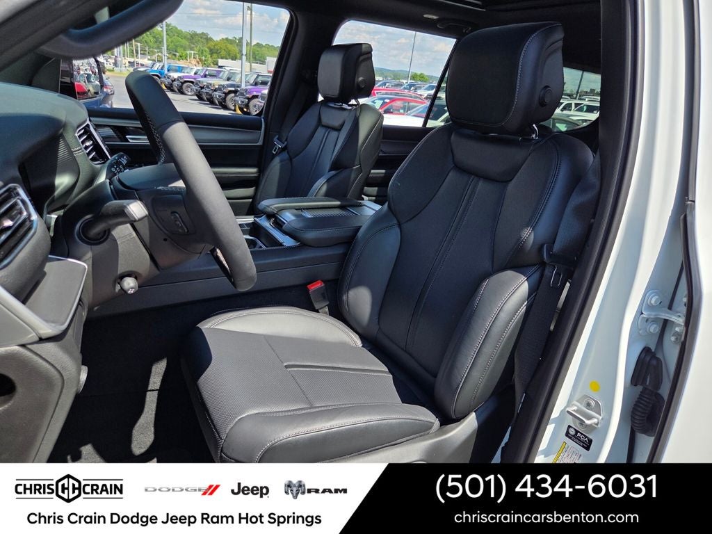 2026 Jeep Grand Wagoneer GRAND WAGONEER LIMITED ALTITUDE 4X4