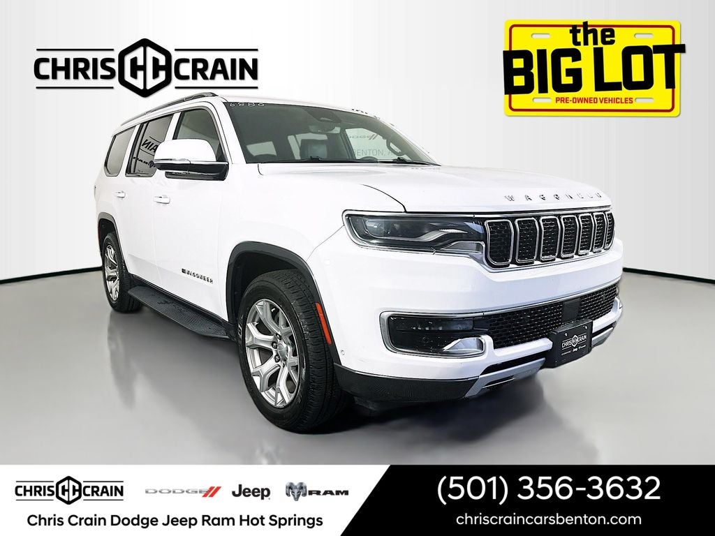 2022 Jeep Wagoneer Series II 4x4