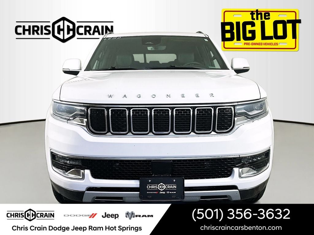 2022 Jeep Wagoneer Series II 4x4