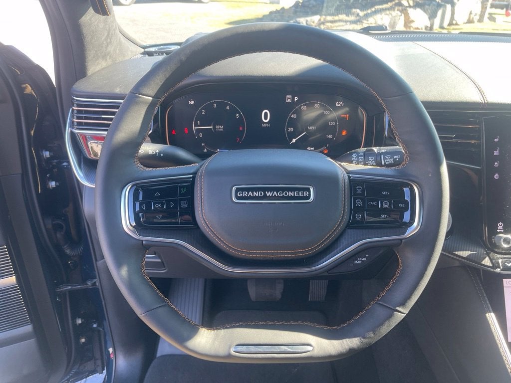 2026 Jeep Grand Wagoneer GRAND WAGONEER SUMMIT RESERVE 4X4