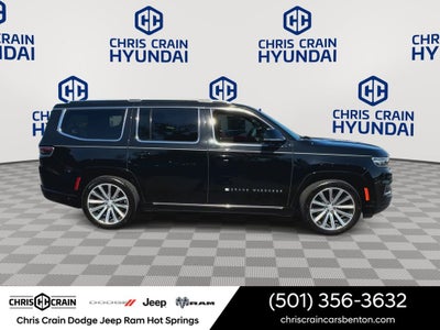 2023 Jeep Grand Wagoneer Series II 4x4