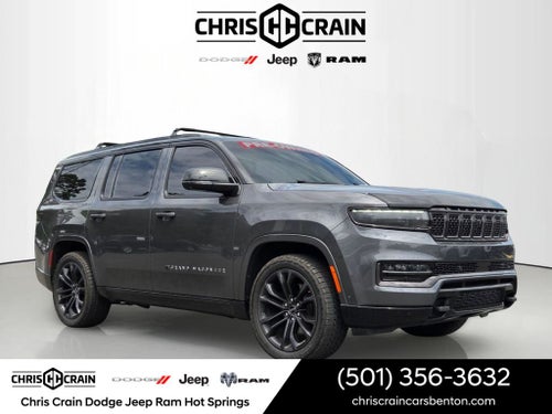 2023 Jeep Grand Wagoneer Series III Obsidian 4x4