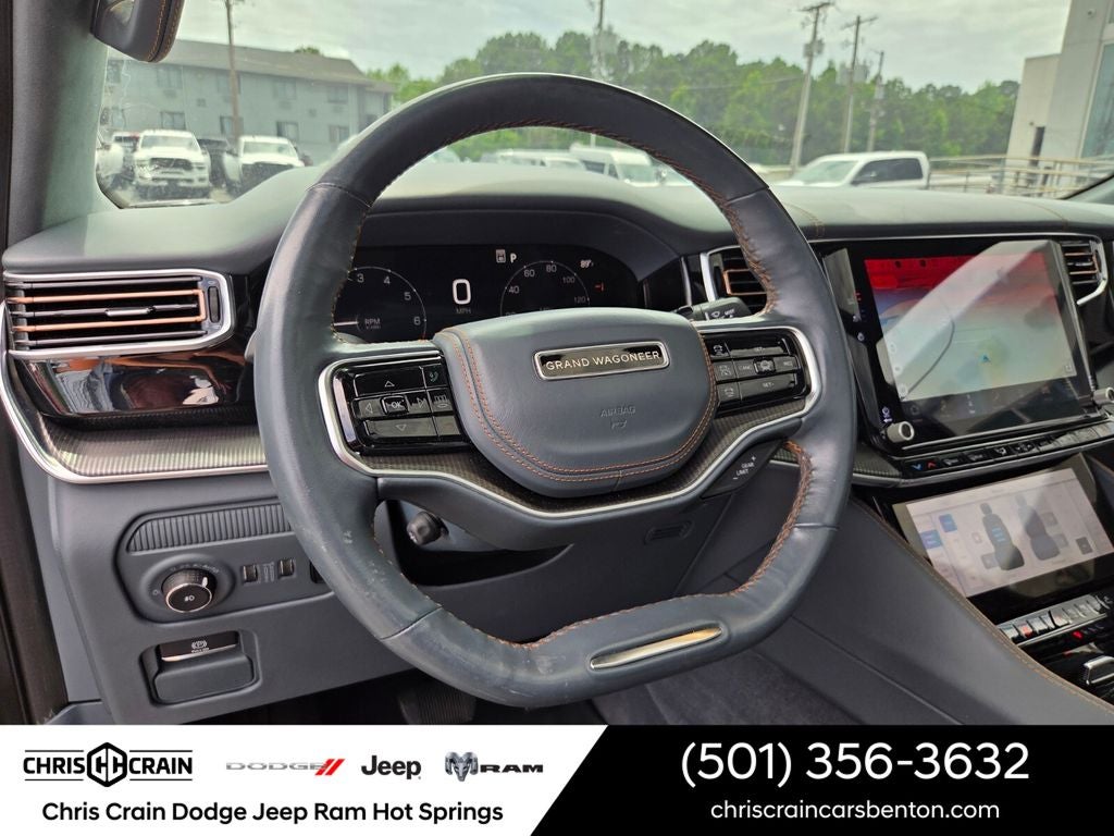 2023 Jeep Grand Wagoneer Series III Obsidian 4x4