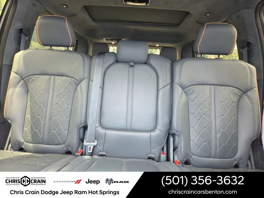 2023 Jeep Grand Wagoneer Series III Obsidian 4x4