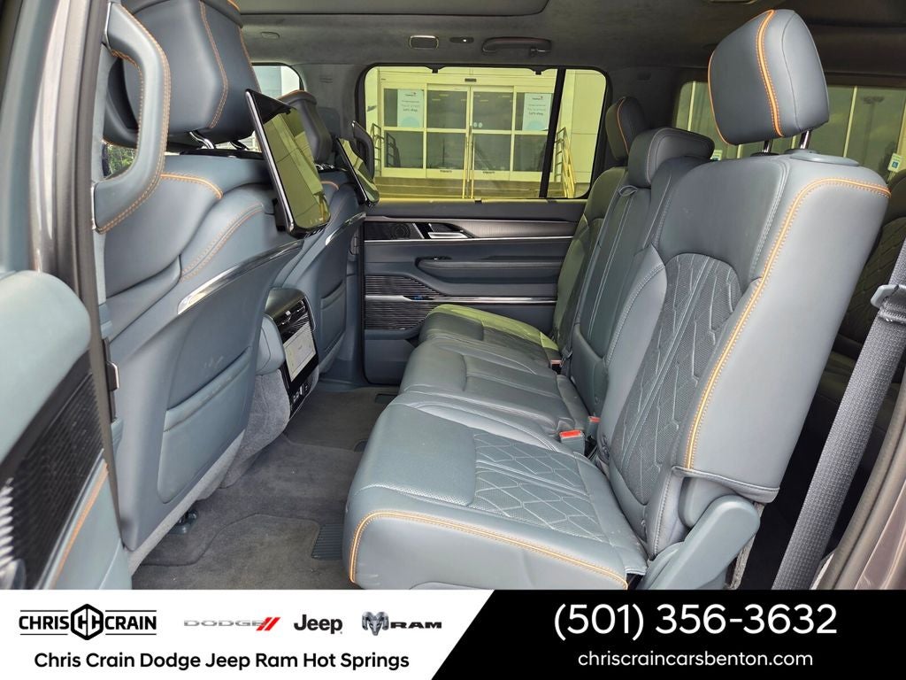 2023 Jeep Grand Wagoneer Series III Obsidian 4x4