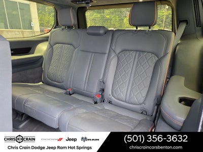 2023 Jeep Grand Wagoneer Series III Obsidian 4x4