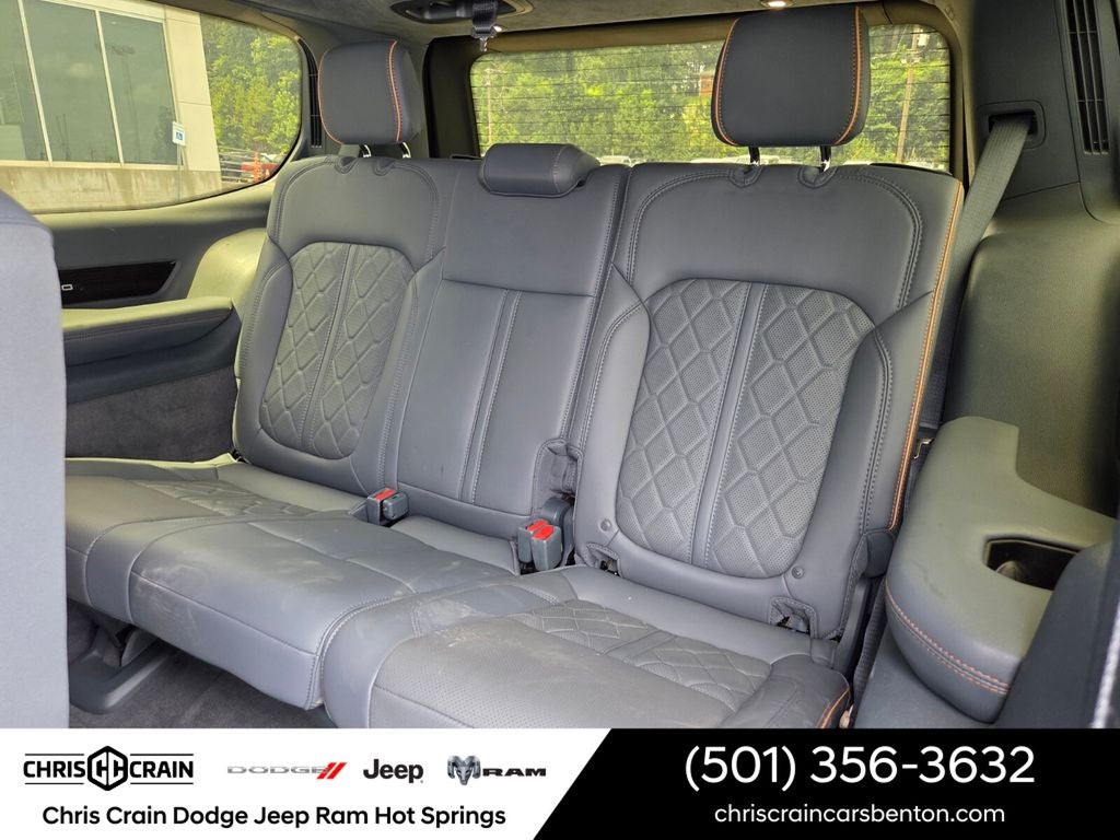 2023 Jeep Grand Wagoneer Series III Obsidian 4x4