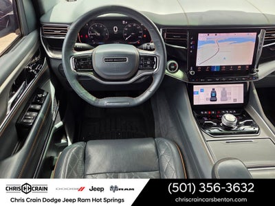 2023 Jeep Grand Wagoneer Series III Obsidian 4x4