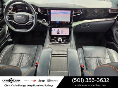 2023 Jeep Grand Wagoneer Series III Obsidian 4x4