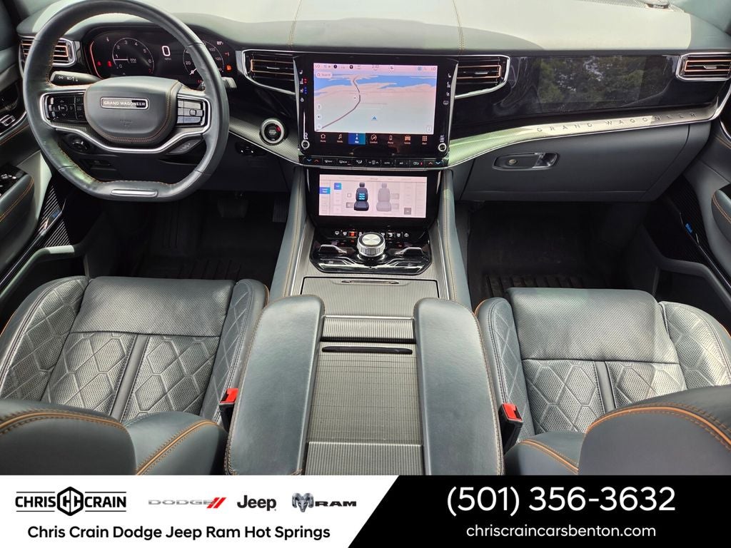 2023 Jeep Grand Wagoneer Series III Obsidian 4x4