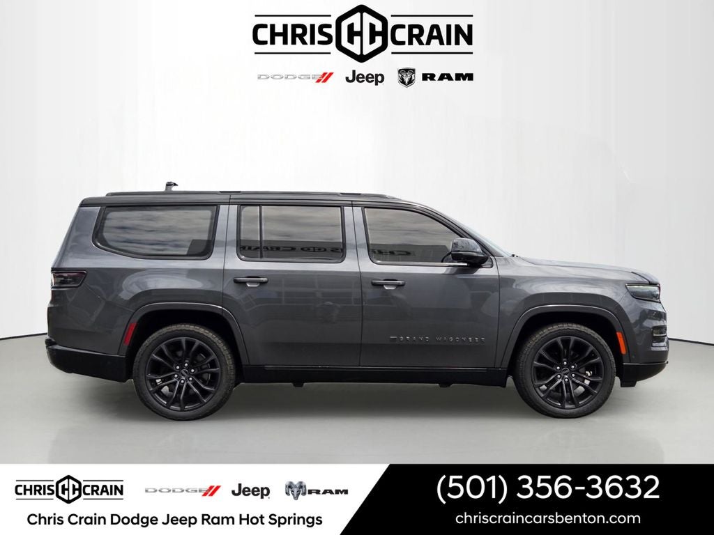 2023 Jeep Grand Wagoneer Series III Obsidian 4x4