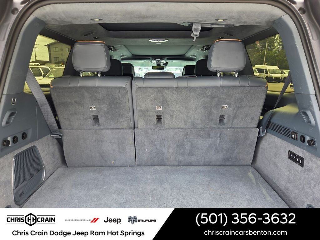 2023 Jeep Grand Wagoneer Series III Obsidian 4x4