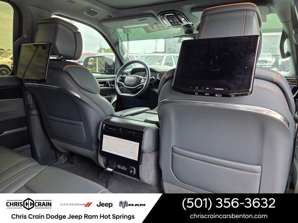 2023 Jeep Grand Wagoneer Series III Obsidian 4x4