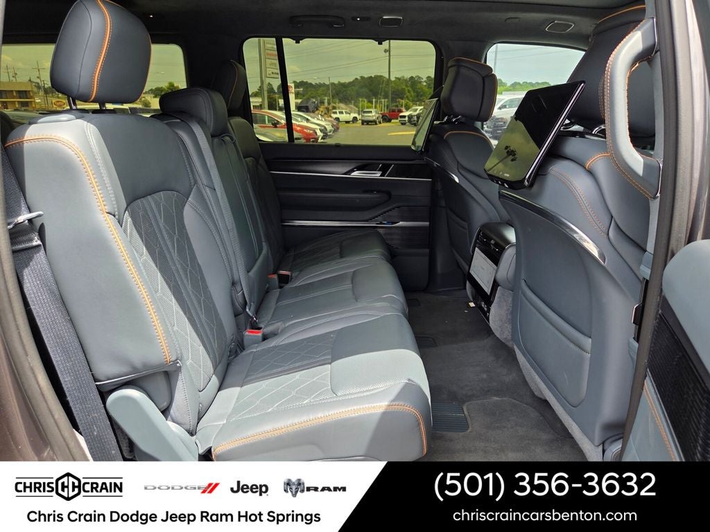 2023 Jeep Grand Wagoneer Series III Obsidian 4x4