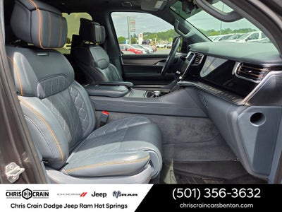 2023 Jeep Grand Wagoneer Series III Obsidian 4x4