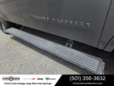 2023 Jeep Grand Wagoneer Series III Obsidian 4x4