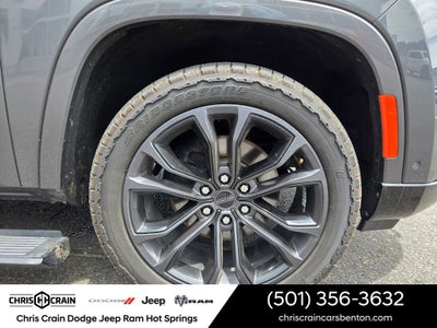 2023 Jeep Grand Wagoneer Series III Obsidian 4x4