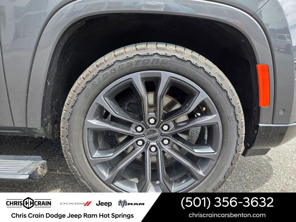 2023 Jeep Grand Wagoneer Series III Obsidian 4x4