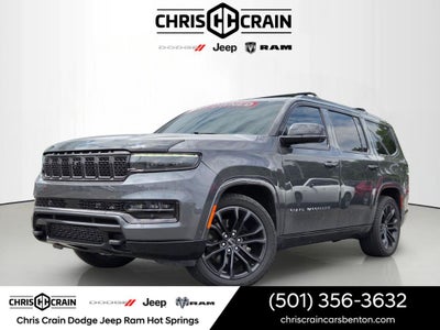 2023 Jeep Grand Wagoneer Series III Obsidian 4x4
