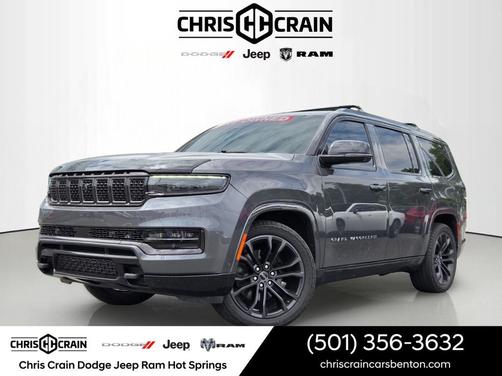 2023 Jeep Grand Wagoneer Series III Obsidian 4x4