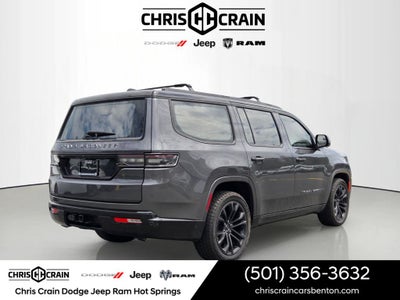 2023 Jeep Grand Wagoneer Series III Obsidian 4x4