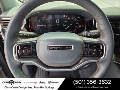 2023 Jeep Grand Wagoneer Series III Obsidian 4x4