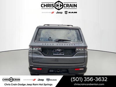 2023 Jeep Grand Wagoneer Series III Obsidian 4x4