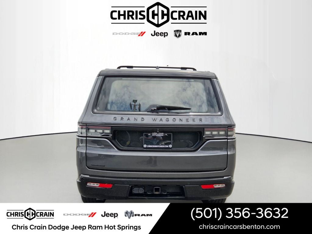 2023 Jeep Grand Wagoneer Series III Obsidian 4x4