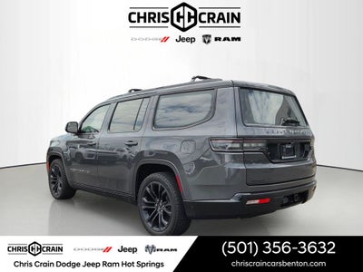 2023 Jeep Grand Wagoneer Series III Obsidian 4x4