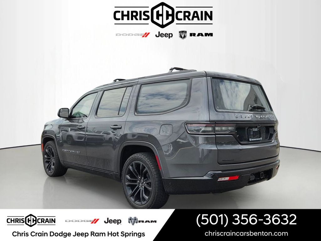 2023 Jeep Grand Wagoneer Series III Obsidian 4x4