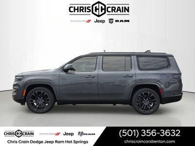 2023 Jeep Grand Wagoneer Series III Obsidian 4x4