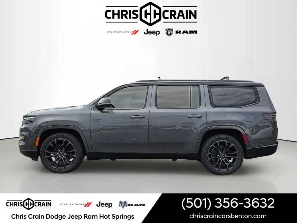 2023 Jeep Grand Wagoneer Series III Obsidian 4x4