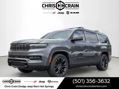 2023 Jeep Grand Wagoneer Series III Obsidian 4x4