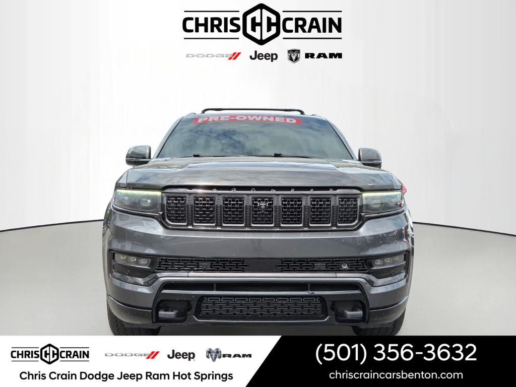 2023 Jeep Grand Wagoneer Series III Obsidian 4x4