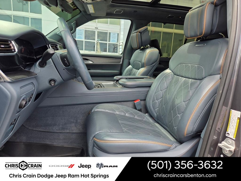 2023 Jeep Grand Wagoneer Series III Obsidian 4x4